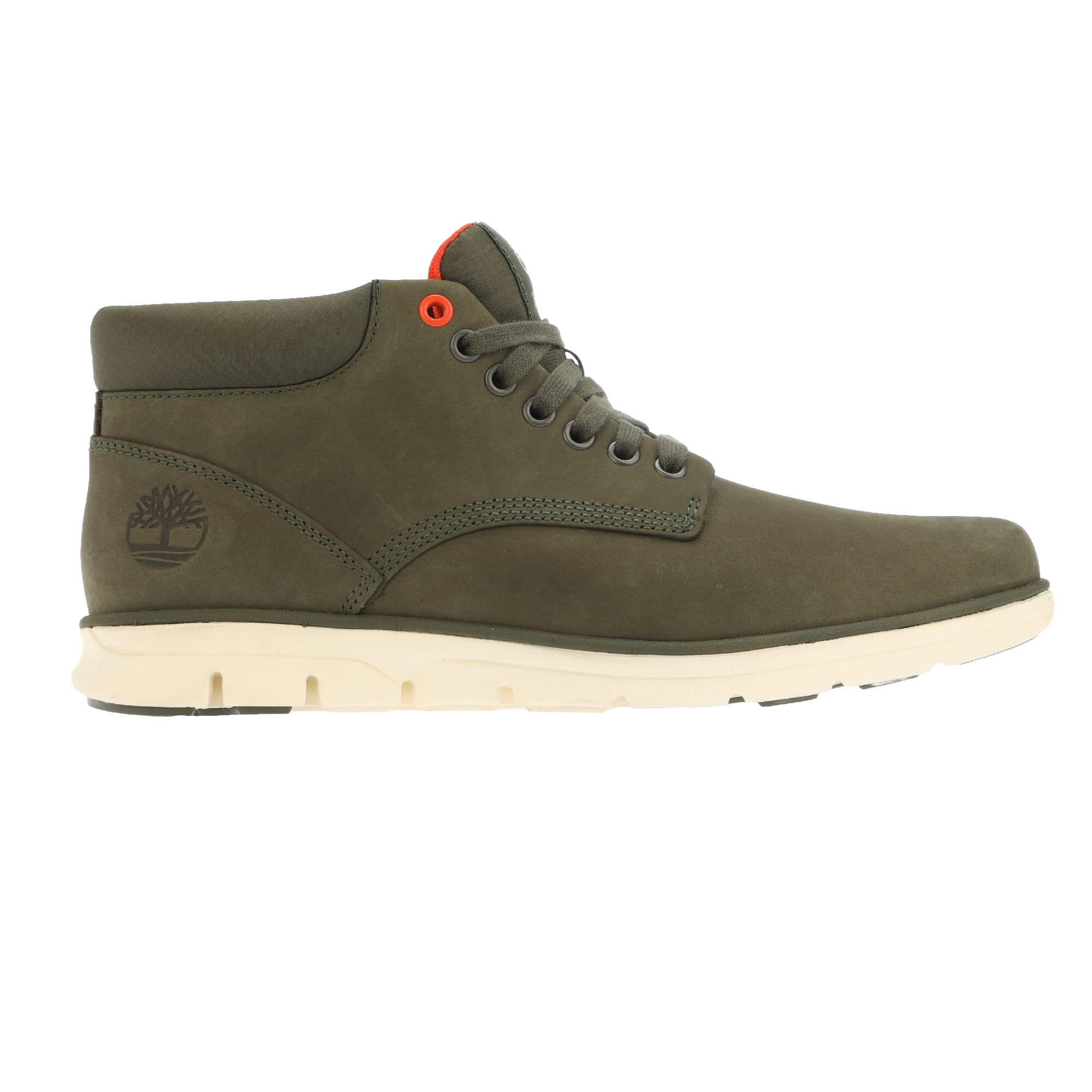 Timberland Mens Bradstreet Leather Mid Cut Trainers