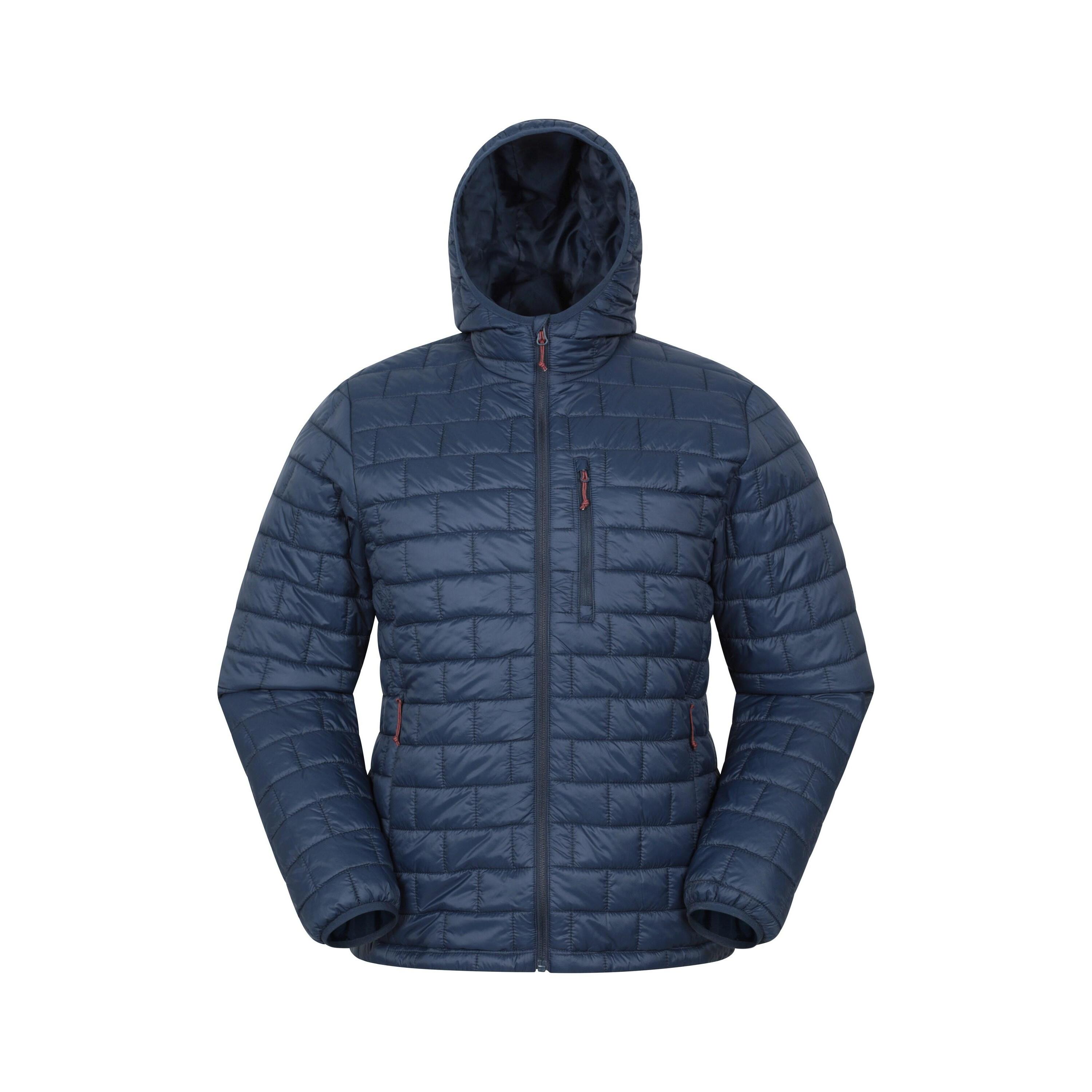 Mountain Warehouse Mens Frost Shield Lightweight Padded Jacket