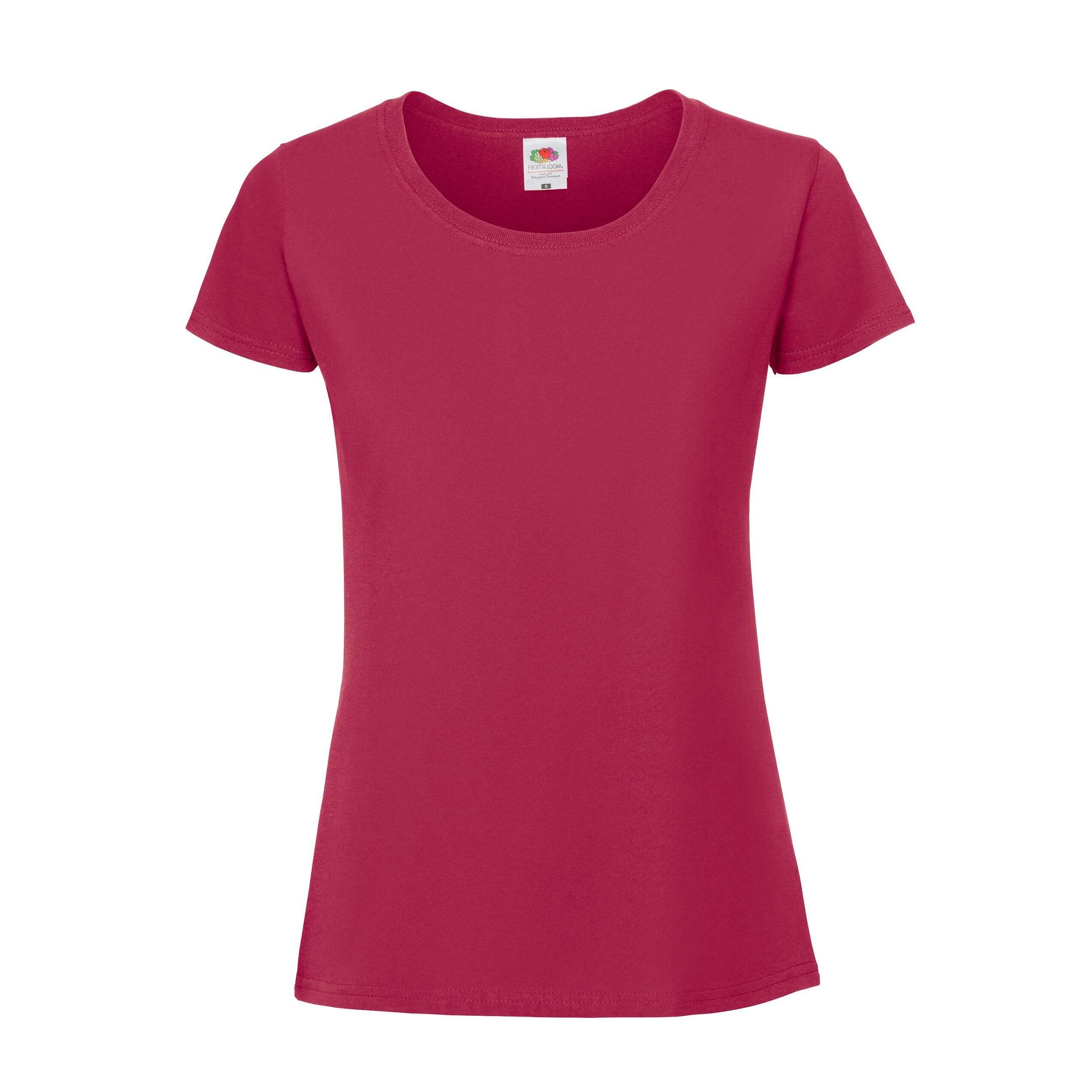 Fruit Of The Loom Womens/Ladies Ringspun Premium T-Shirt