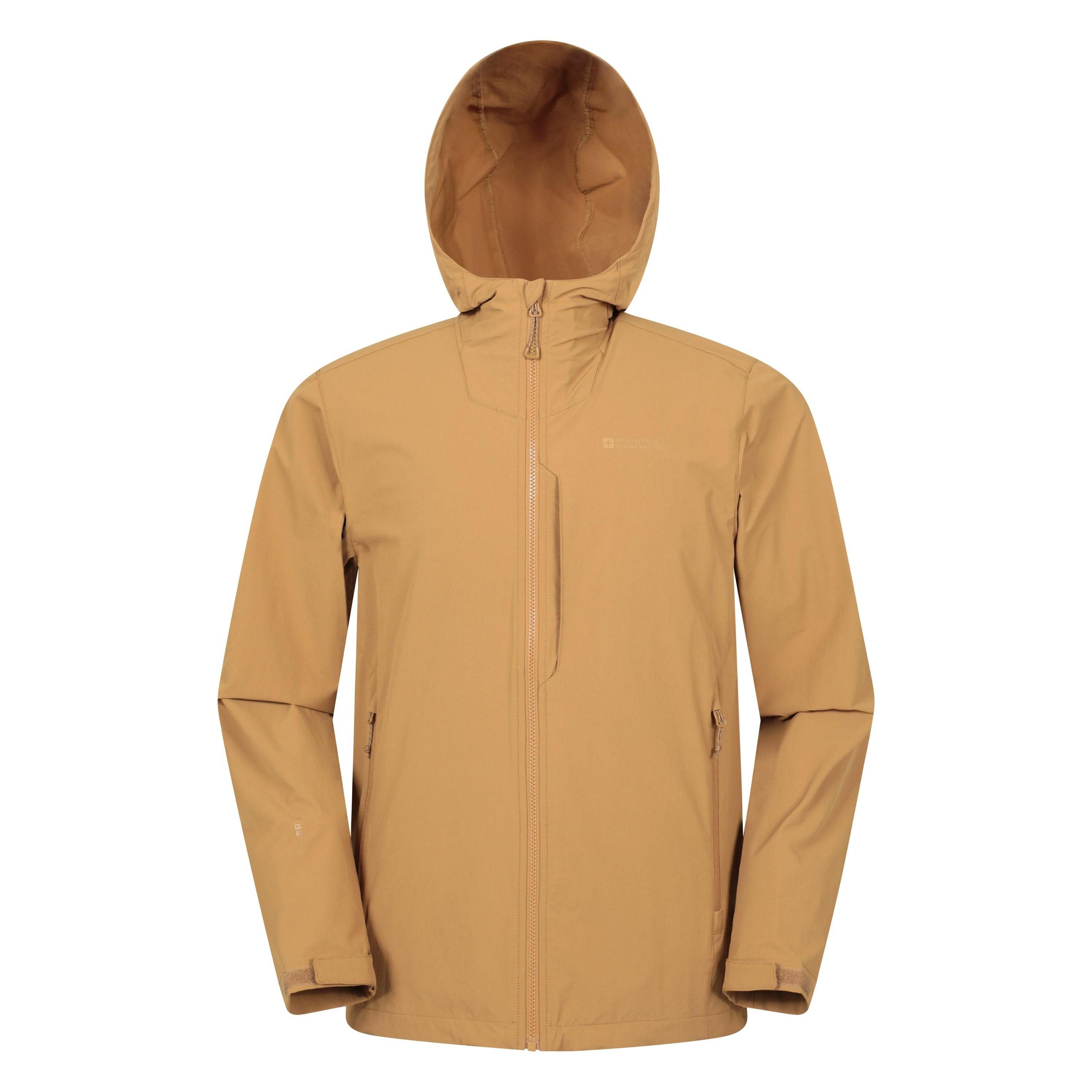 Mountain Warehouse Mens Retreat Packable Soft Shell Jacket
