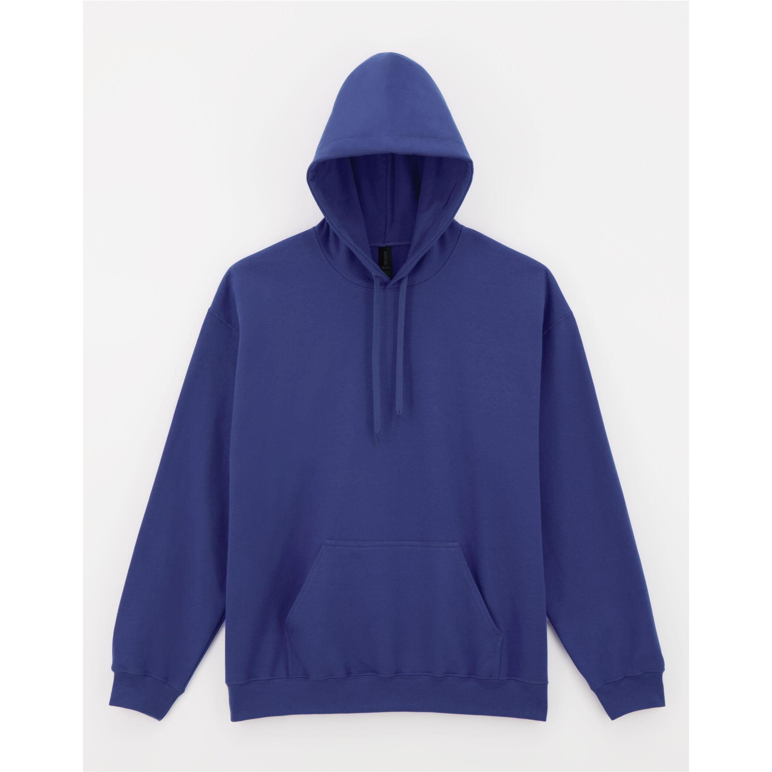 Gildan Unisex Adult Softstyle Fleece Midweight Hoodie