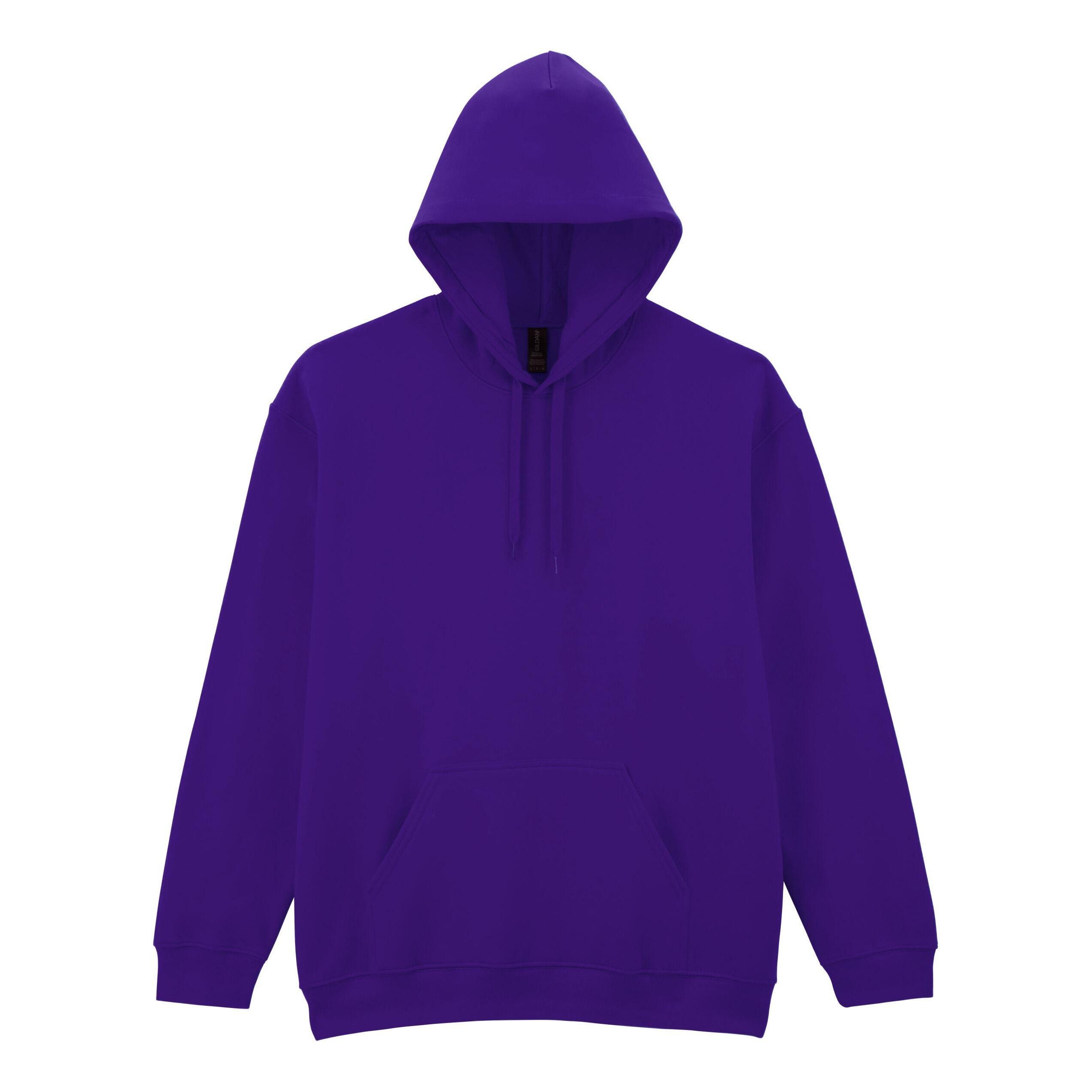 Gildan Unisex Adult Softstyle Fleece Midweight Hoodie
