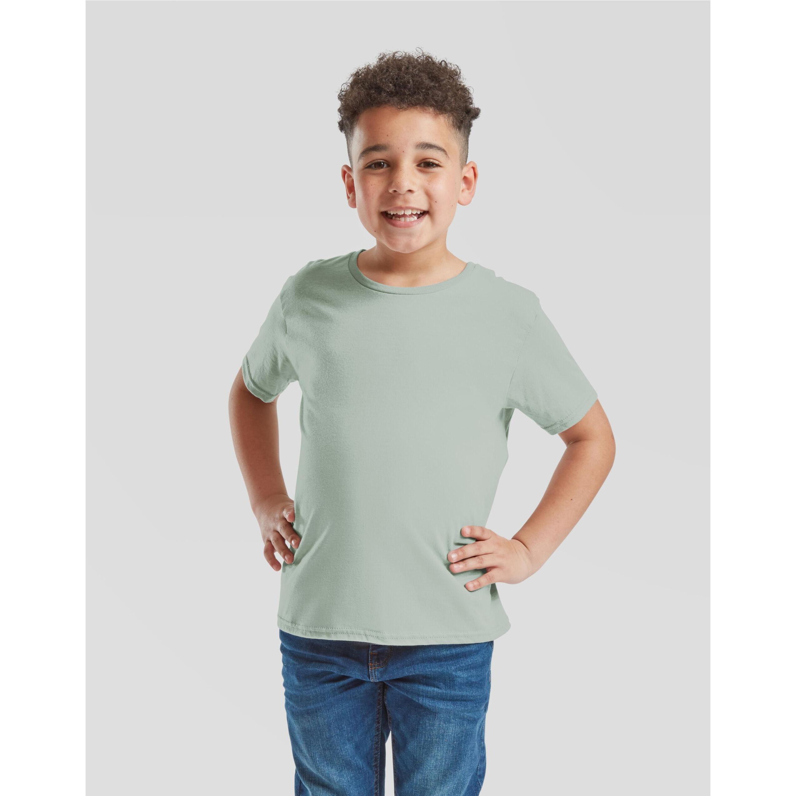 Fruit of the Loom Childrens/Kids Iconic 150 T-Shirt