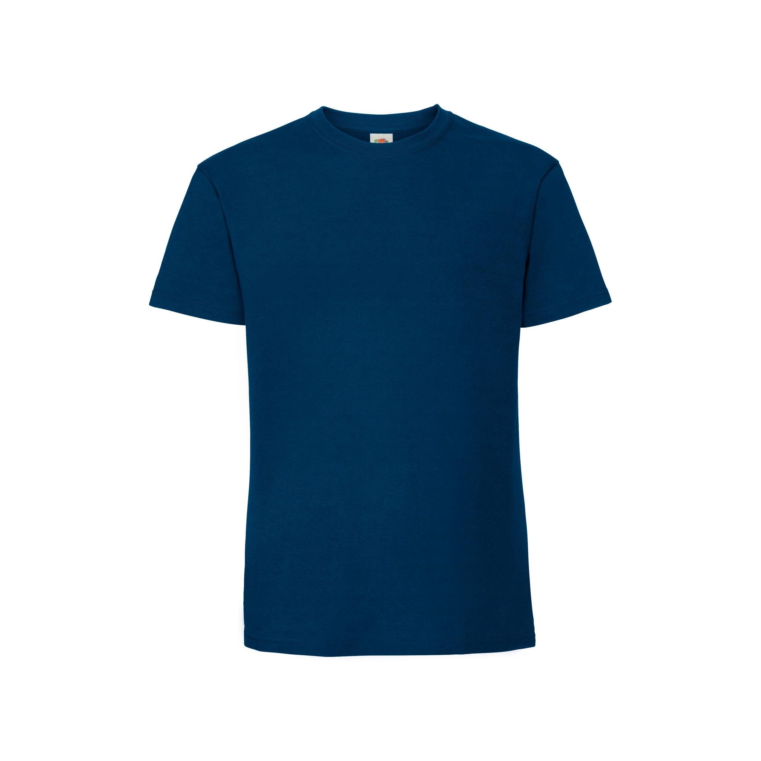 Fruit Of The Loom Mens Iconic Premium Ringspun Cotton T-Shirt
