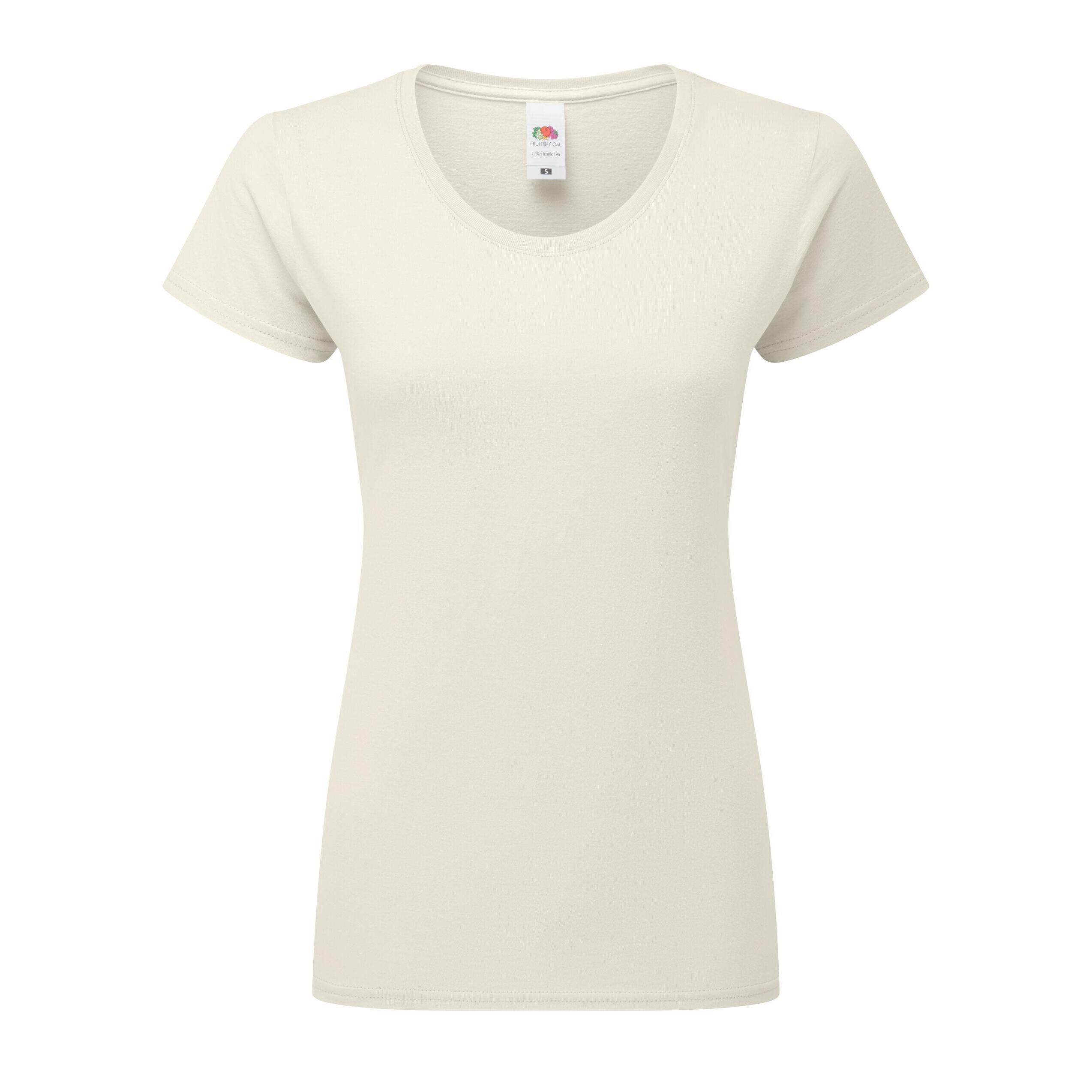 Fruit Of The Loom Womens/Ladies Ringspun Premium T-Shirt