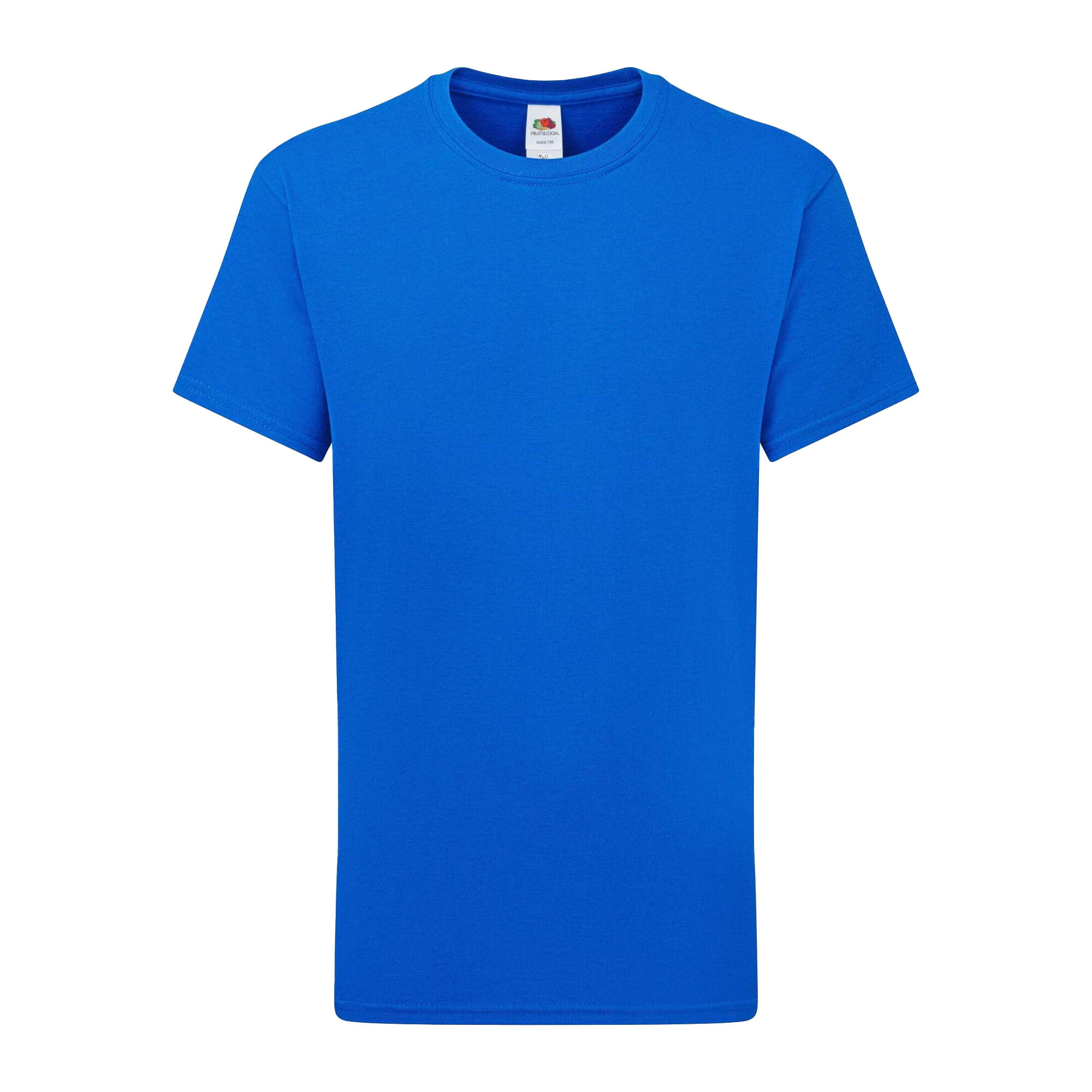 Fruit of the Loom Childrens/Kids Iconic 195 T-Shirt