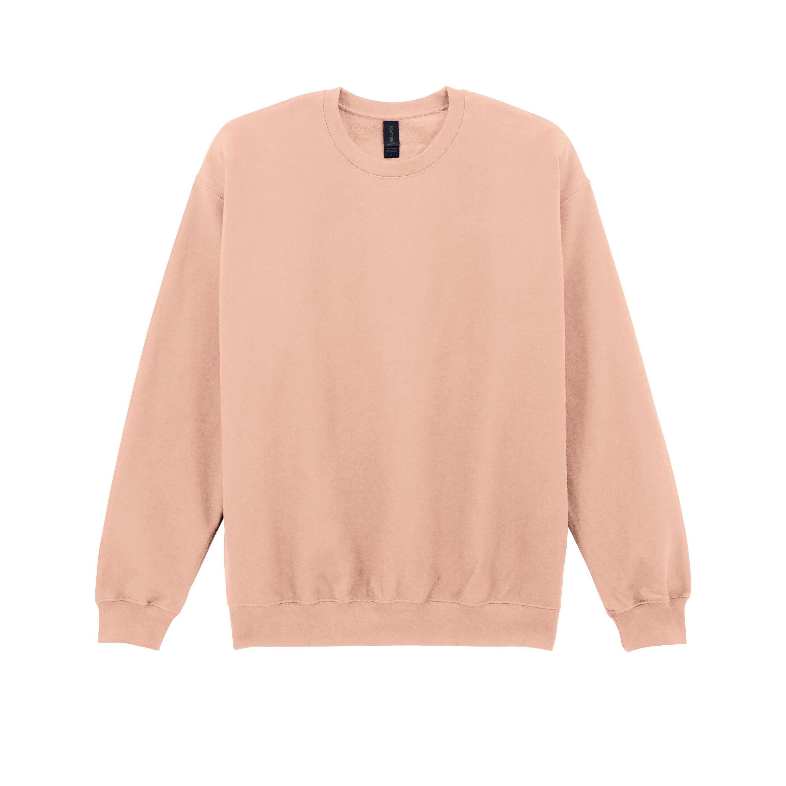 Gildan Unisex Adult Softstyle Fleece Midweight Pullover