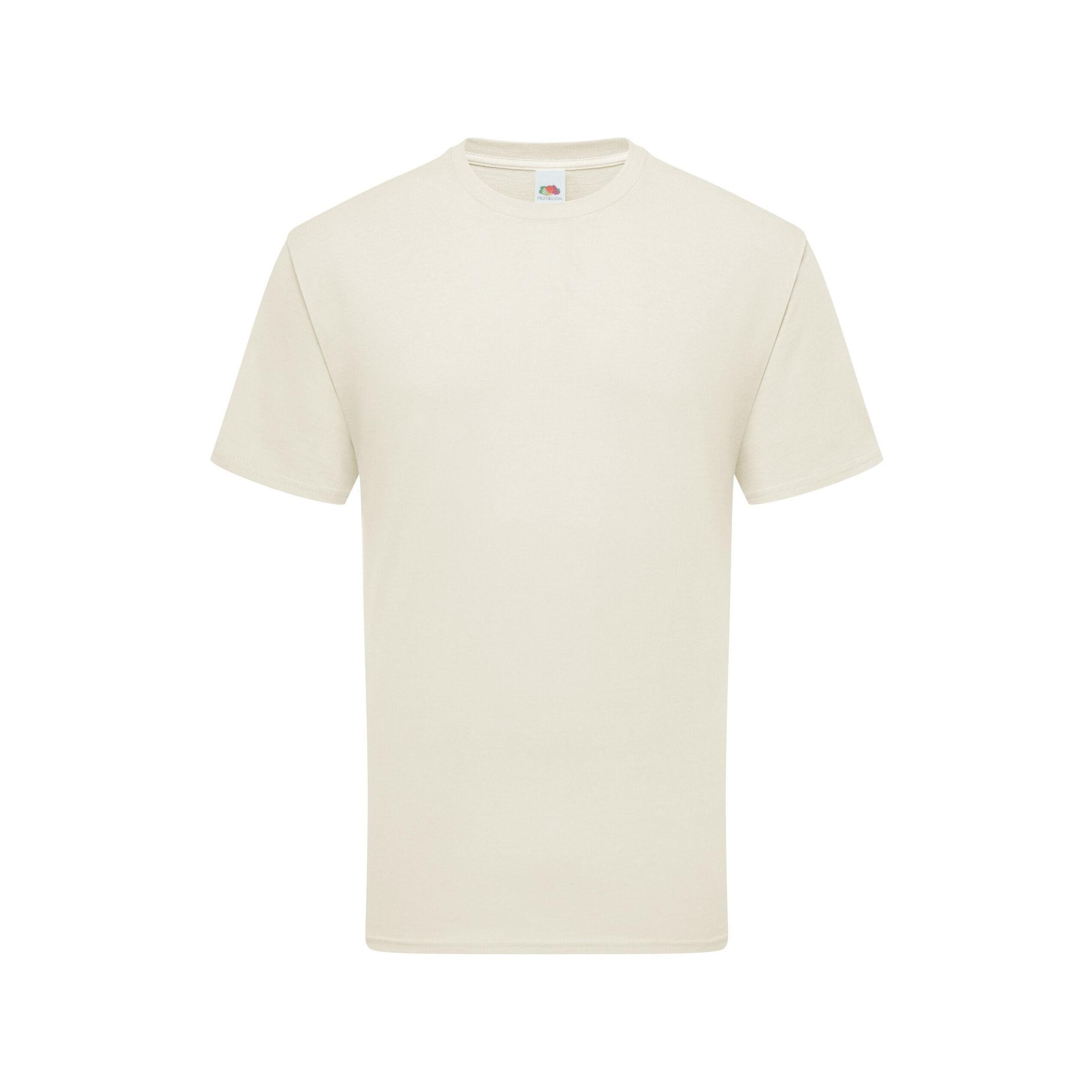 Fruit Of The Loom Mens Iconic Premium Ringspun Cotton T-Shirt