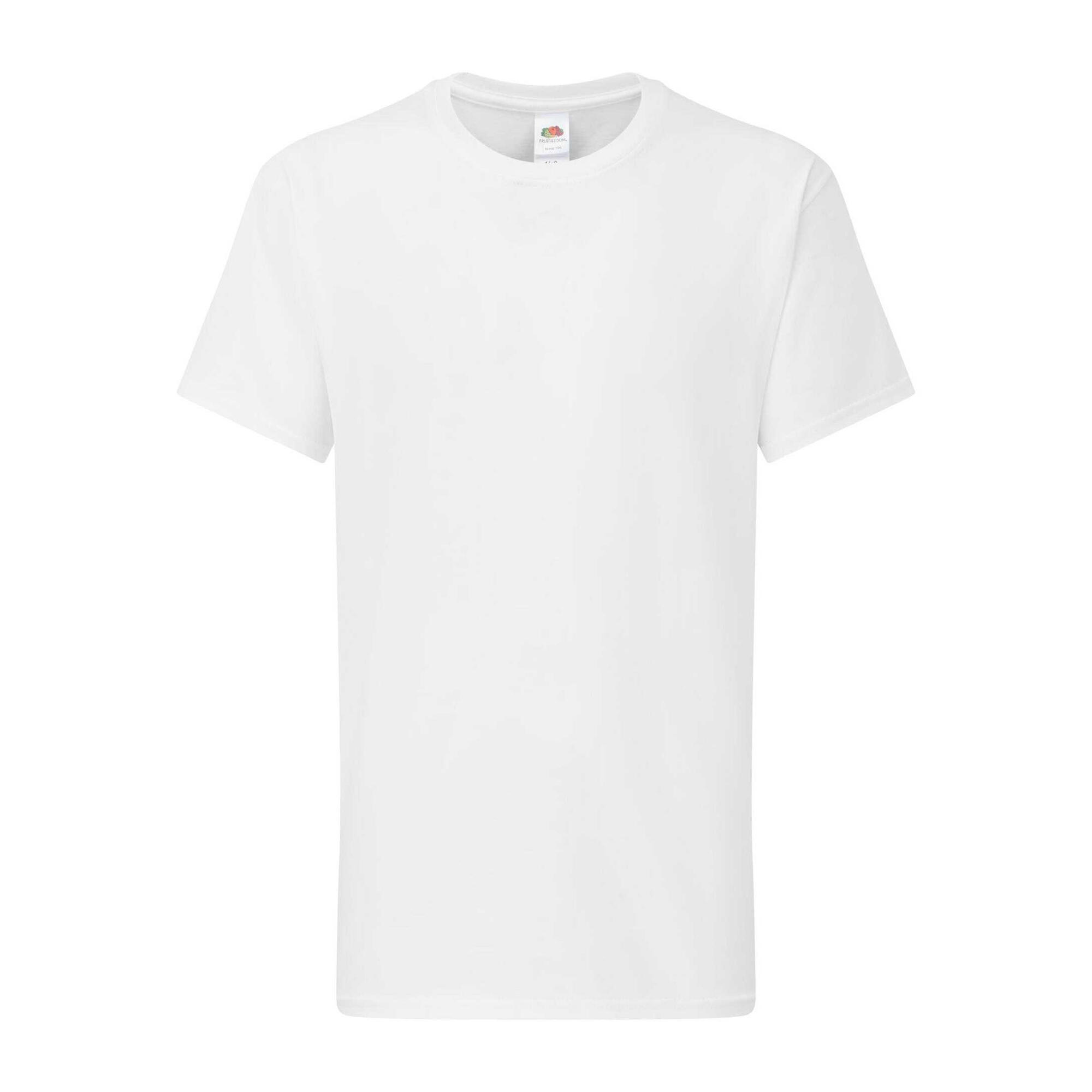 Fruit of the Loom Childrens/Kids Iconic 195 T-Shirt