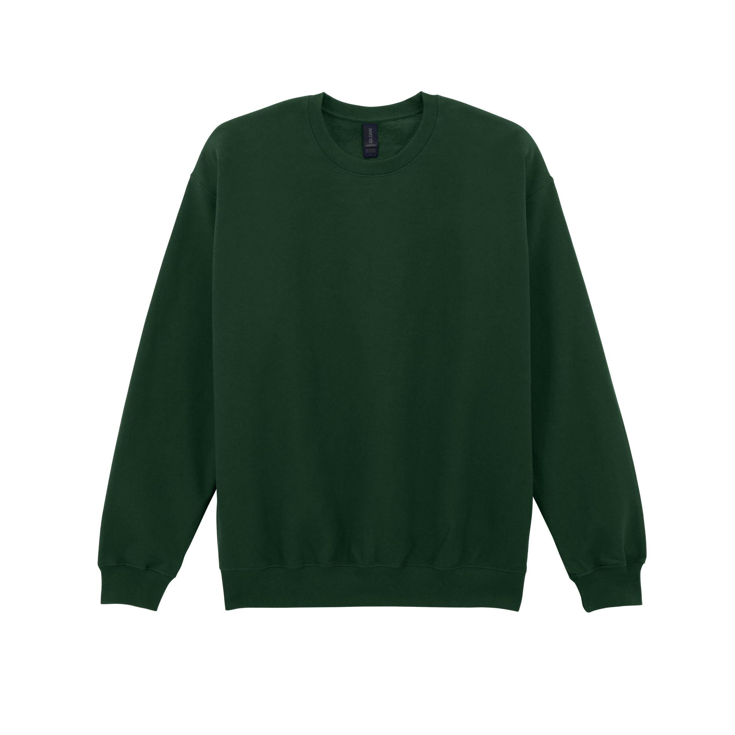 Gildan Unisex Adult Softstyle Fleece Midweight Pullover