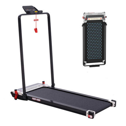 Tapis 2 en 1 avec inclinaison 6% et massage des pieds au verso. Vitesse 1-6 km/h