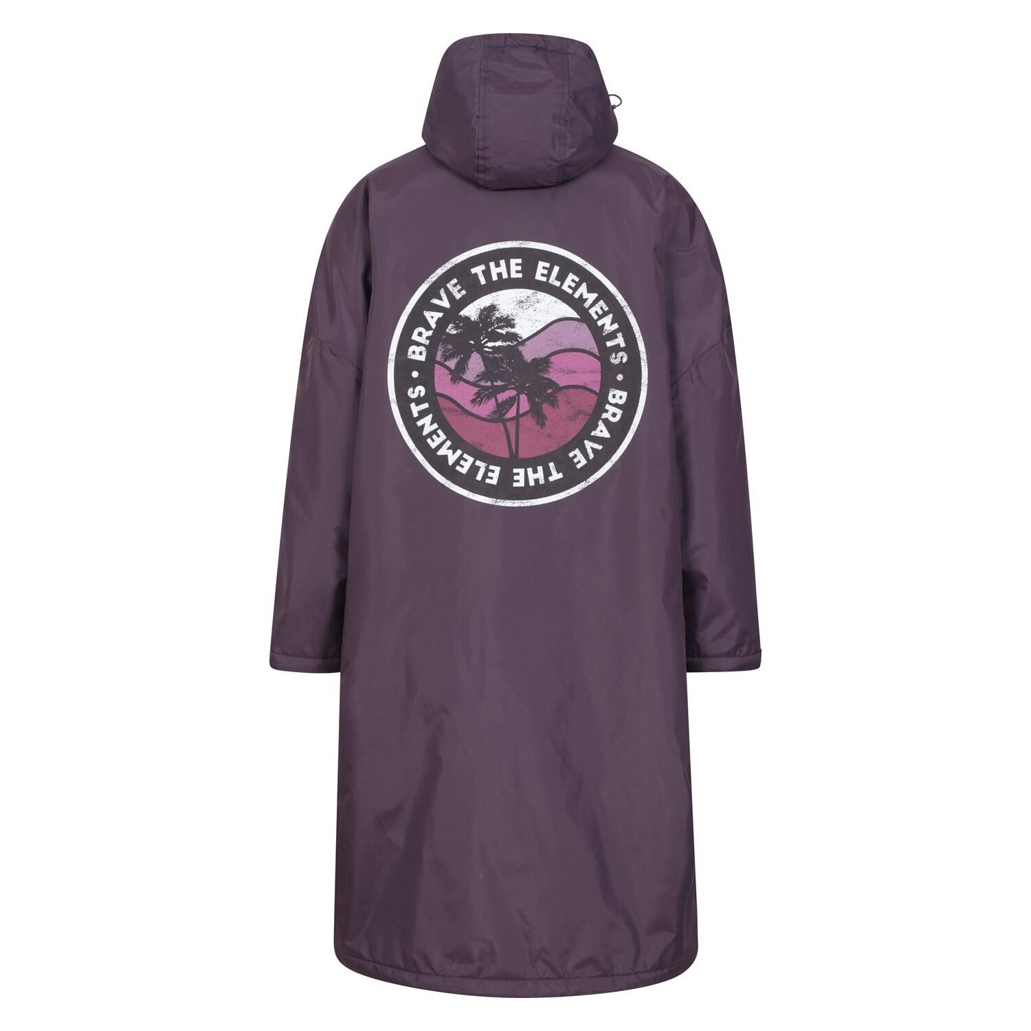 Peignoir À Langer Imperméable TIDAL Femme (Violet) 2/5