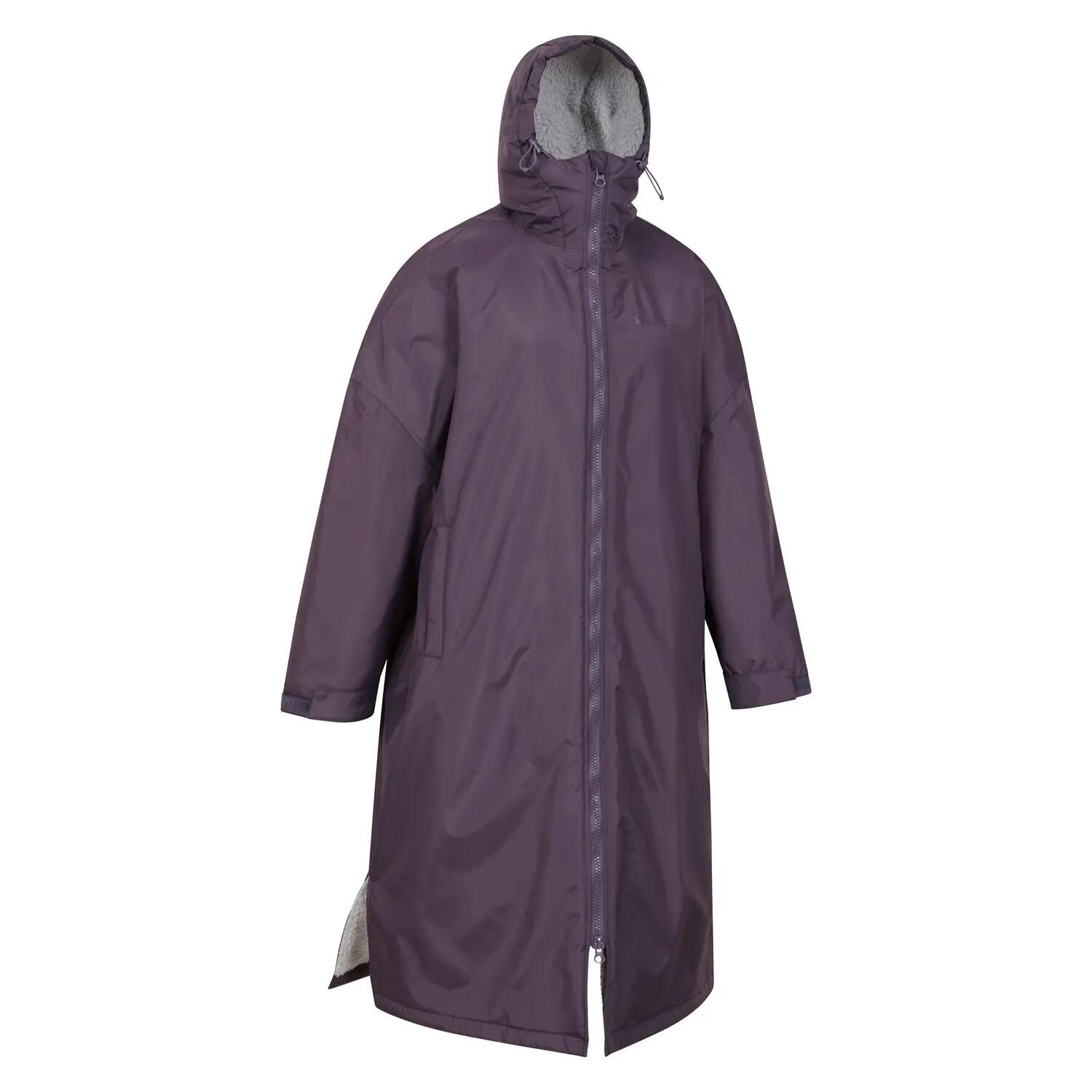 Peignoir À Langer Imperméable TIDAL Femme (Violet) 4/5