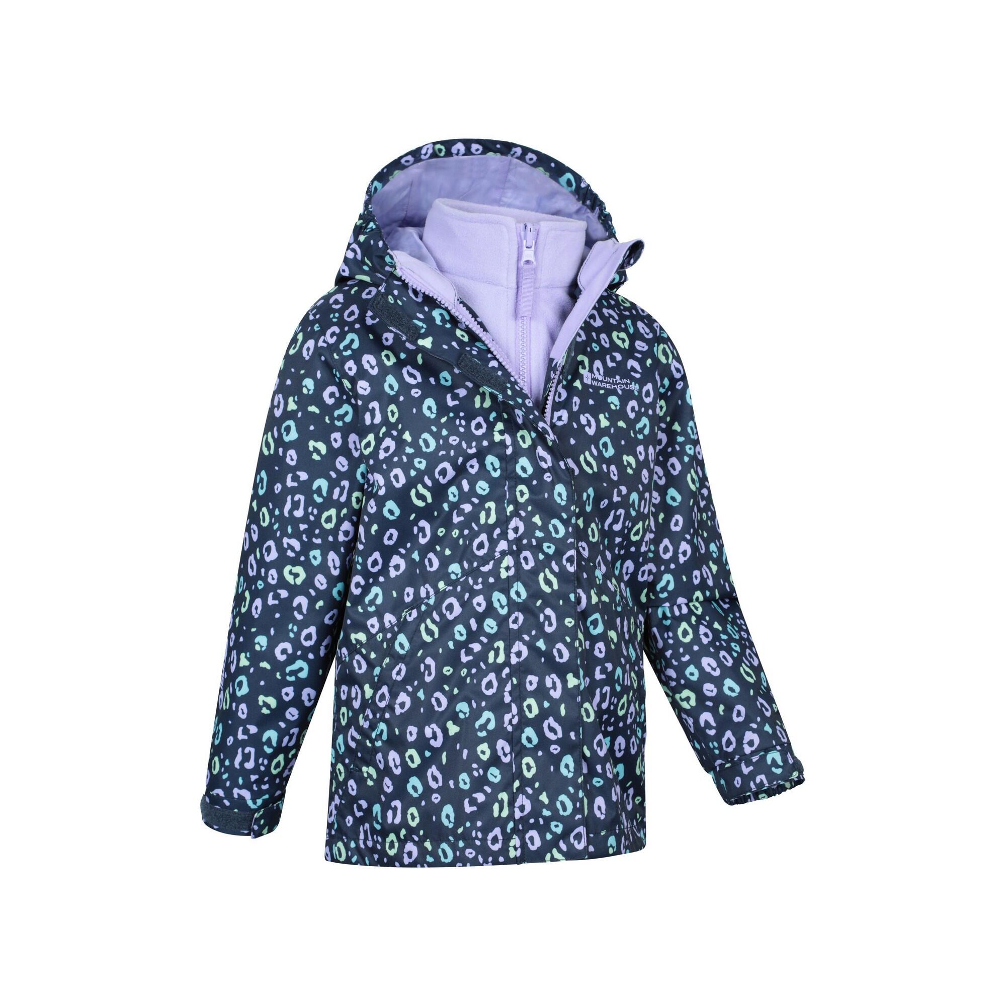 Veste Imperméable ARIES Enfant (Bleu Marine) 3/4