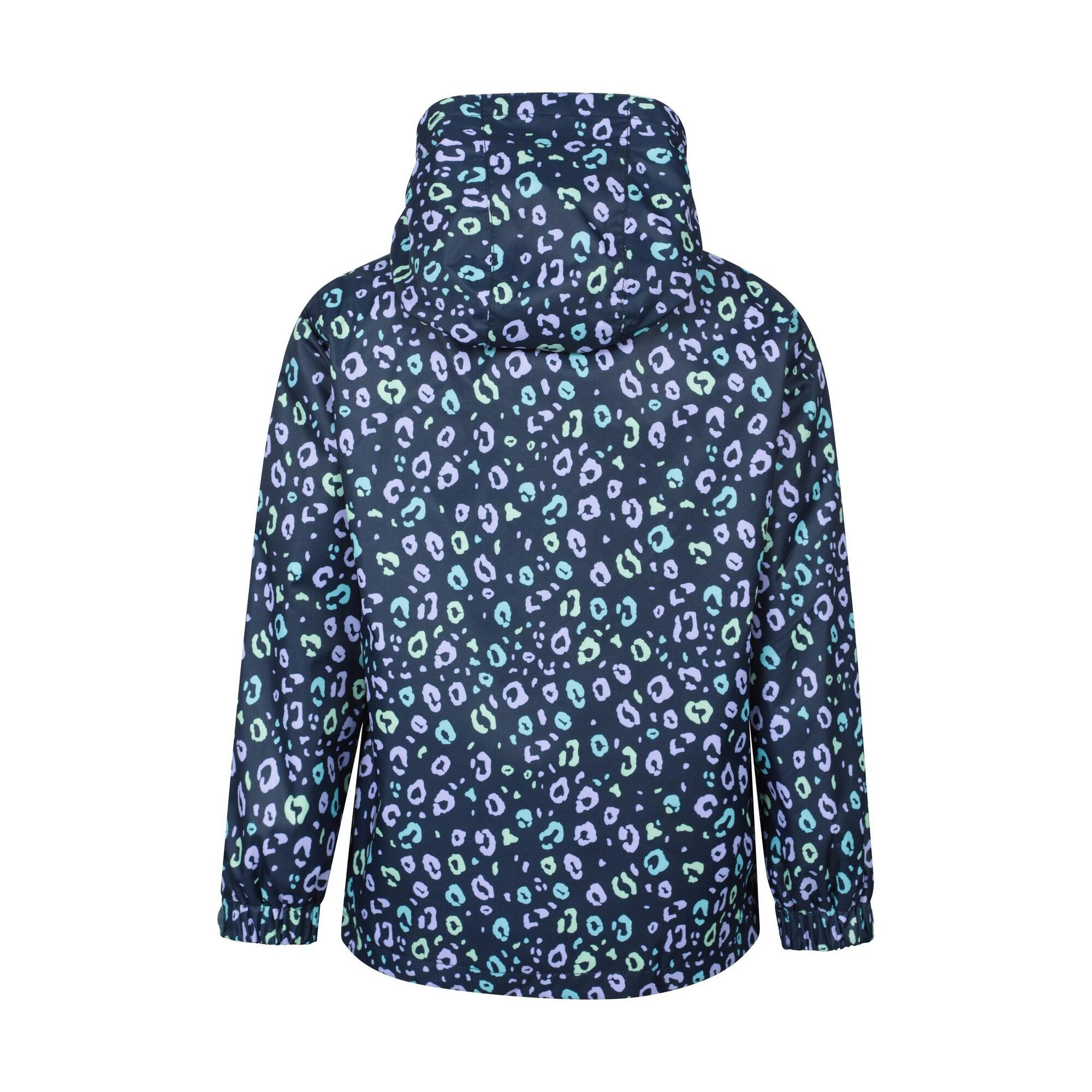 Veste Imperméable ARIES Enfant (Bleu Marine) 2/4