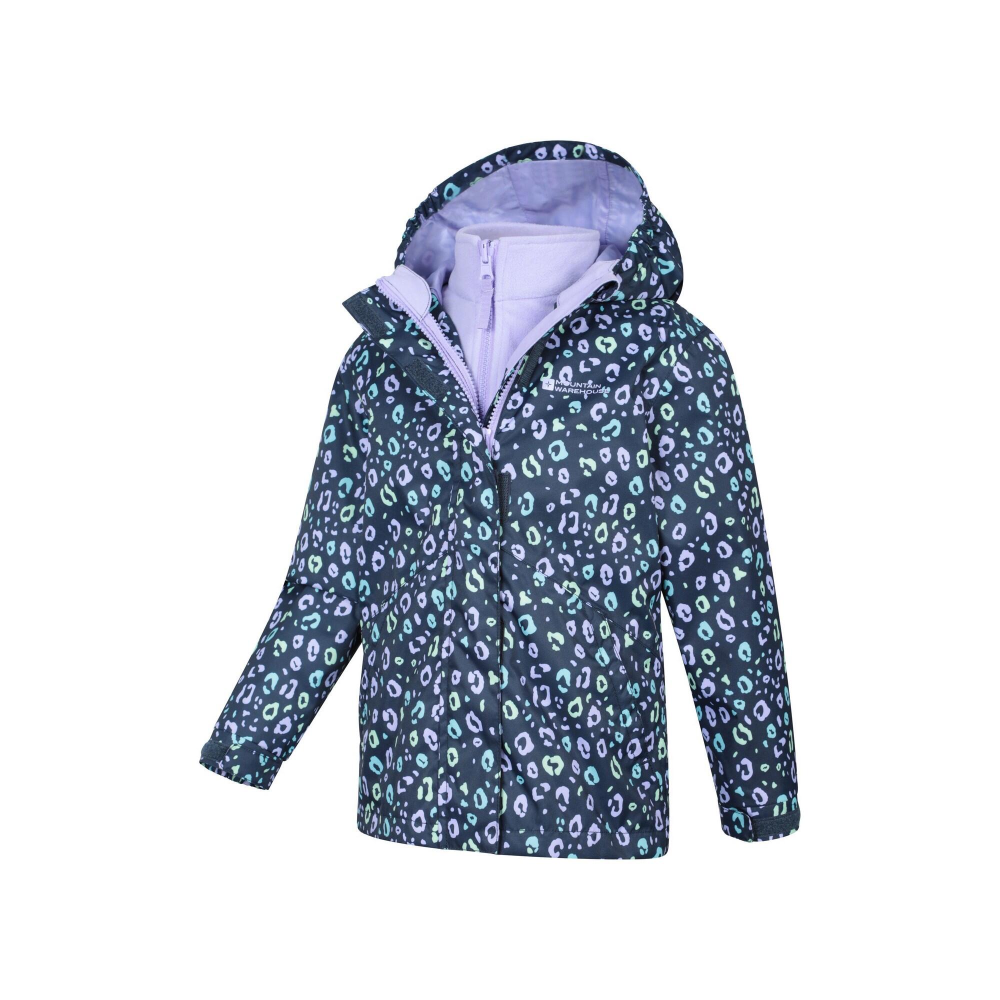 Veste Imperméable ARIES Enfant (Bleu Marine) 4/4