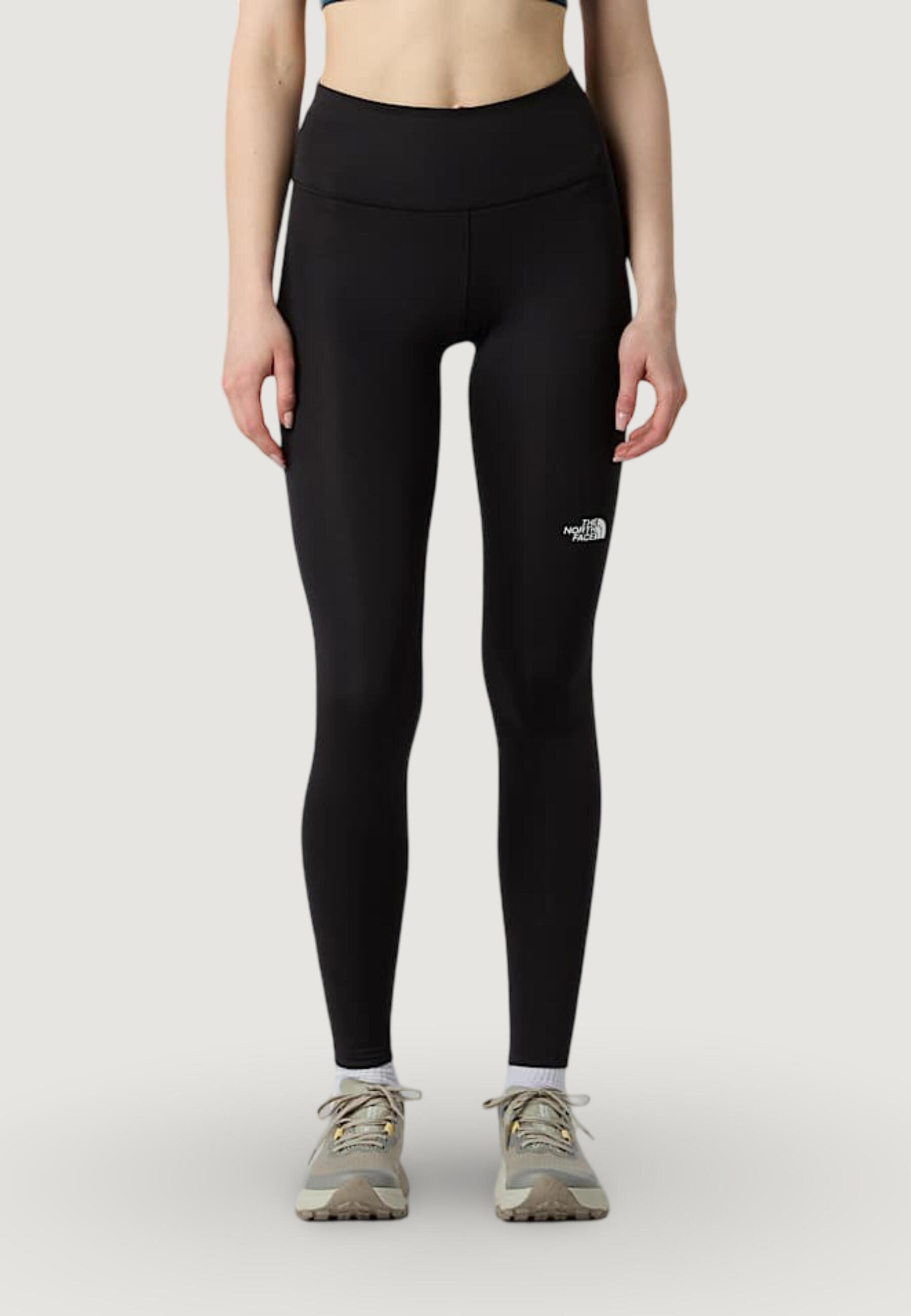 Legging W FLEX 28IN TIGHT DAMES Zwart 1/5