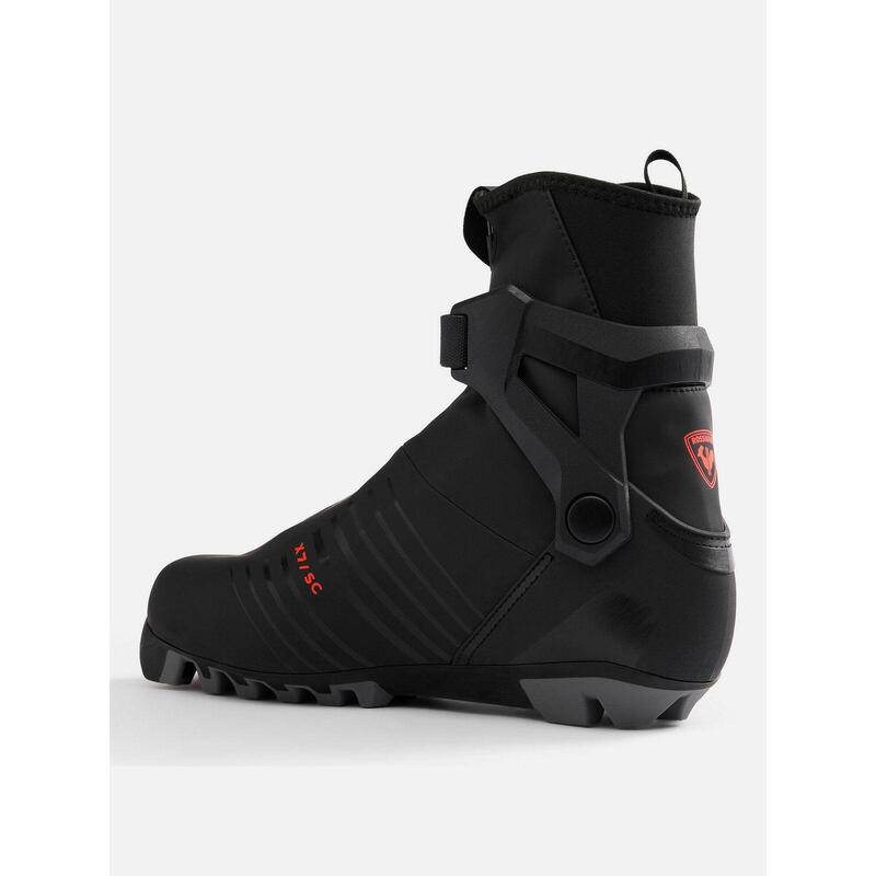 Rossignol X-7 SC Combi Ghete Schi Fond - Negru - 45