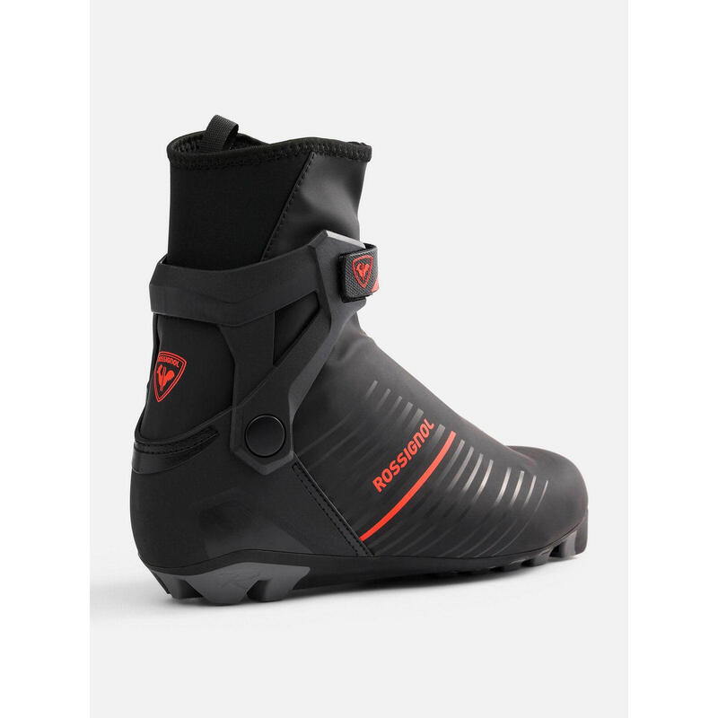 Rossignol X-7 SC Combi Ghete Schi Fond - Negru - 45