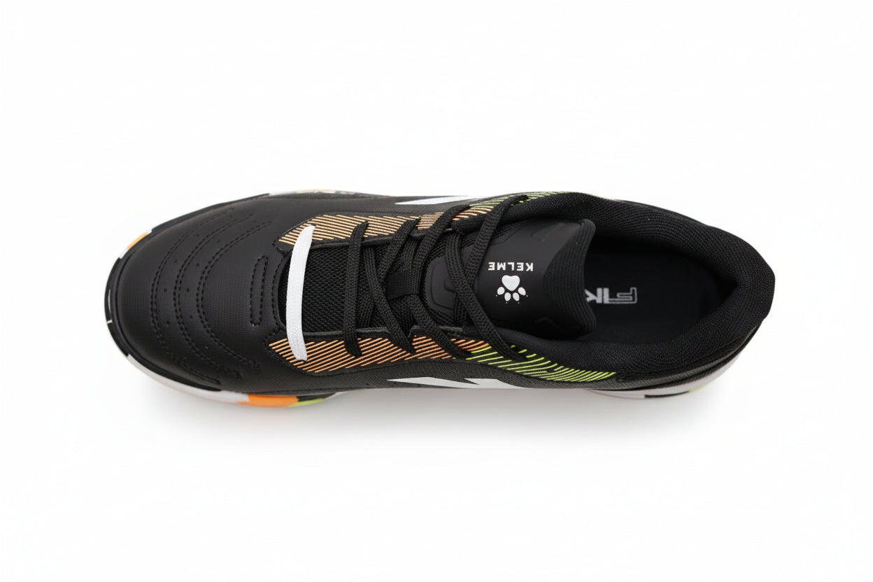 Kelme Zapatillas De Fútbol Sala Final Indoor Negro Unisex 3/5