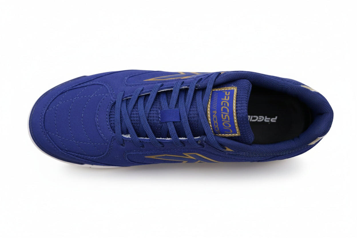 Kelme Zapatillas De Fútbol Sala Precision Azul-oro Unisex 2/5