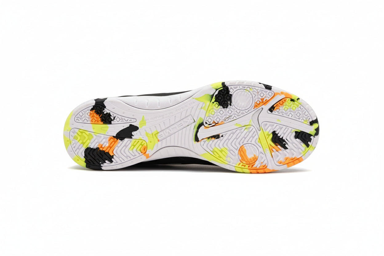 Kelme Zapatillas De Fútbol Sala Final Indoor Negro Unisex 2/5