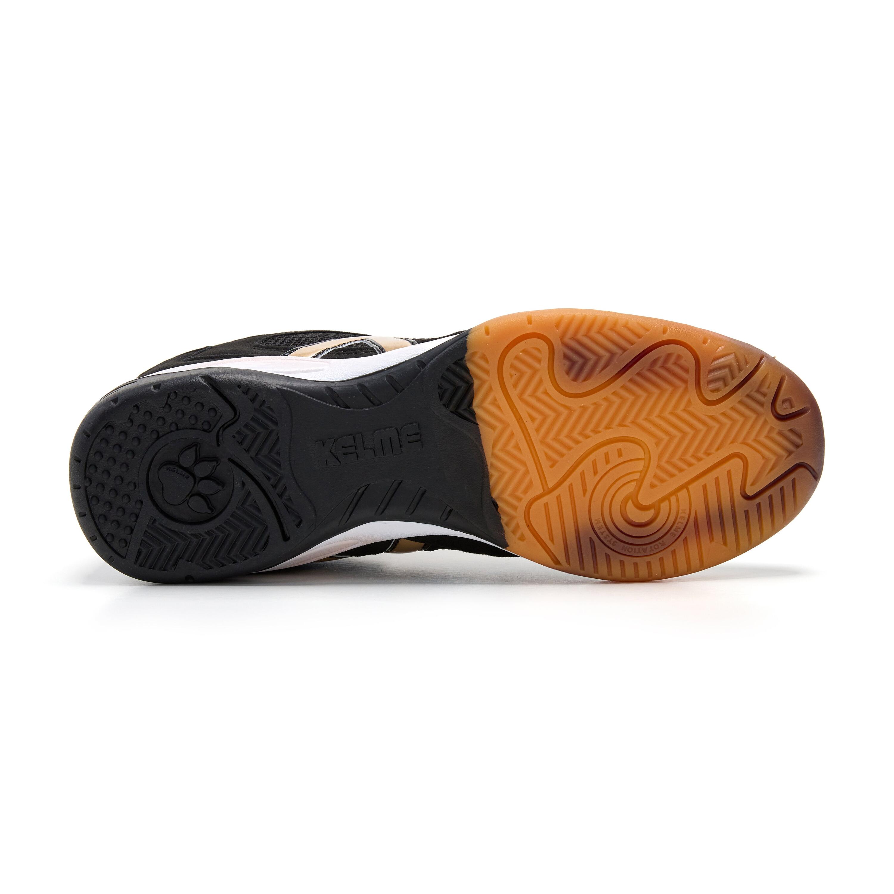 Kelme España Zapatillas De Fútbol Sala Indoor Copa Negro-oro 4/4
