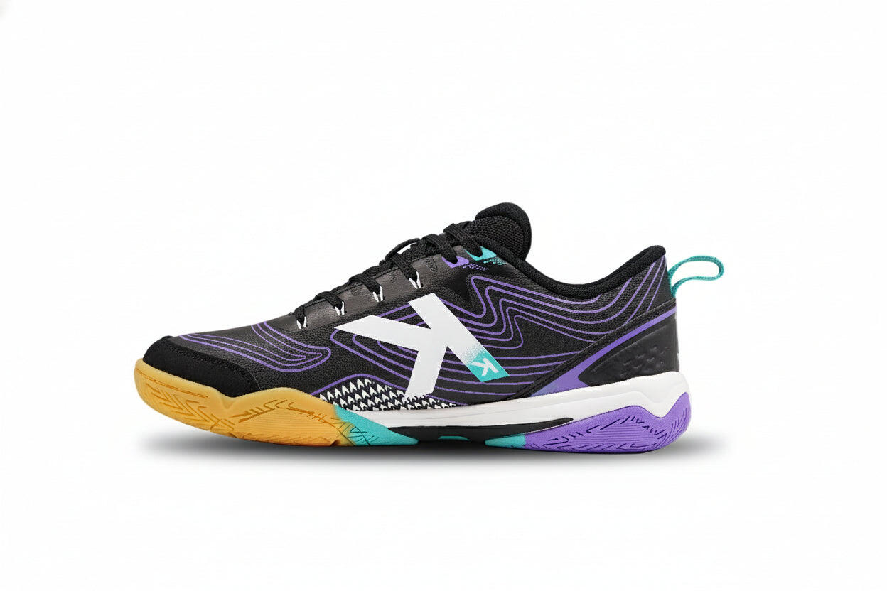 Kelme Zapatillas De Fútbol Sala Stiletto Negro Unisex 4/5