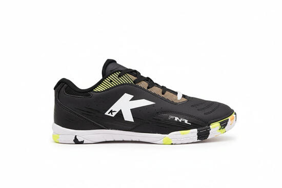 Kelme Zapatillas De Fútbol Sala Final Indoor Negro Unisex