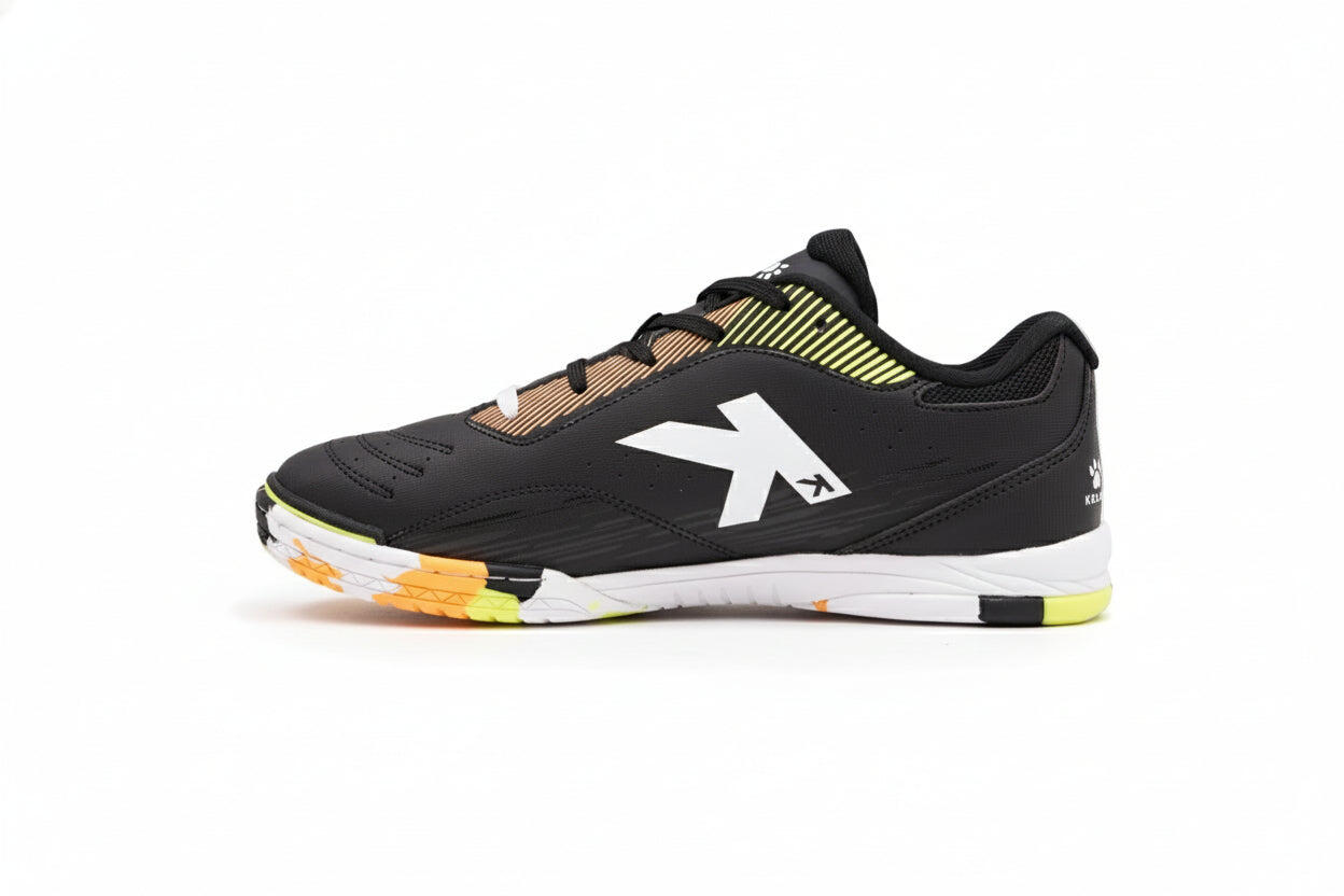 Kelme Zapatillas De Fútbol Sala Final Indoor Negro Unisex 4/5