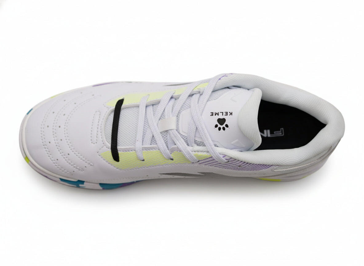 Kelme Zapatillas De Fútbol Sala Final Indoor Blanco Unisex 3/5