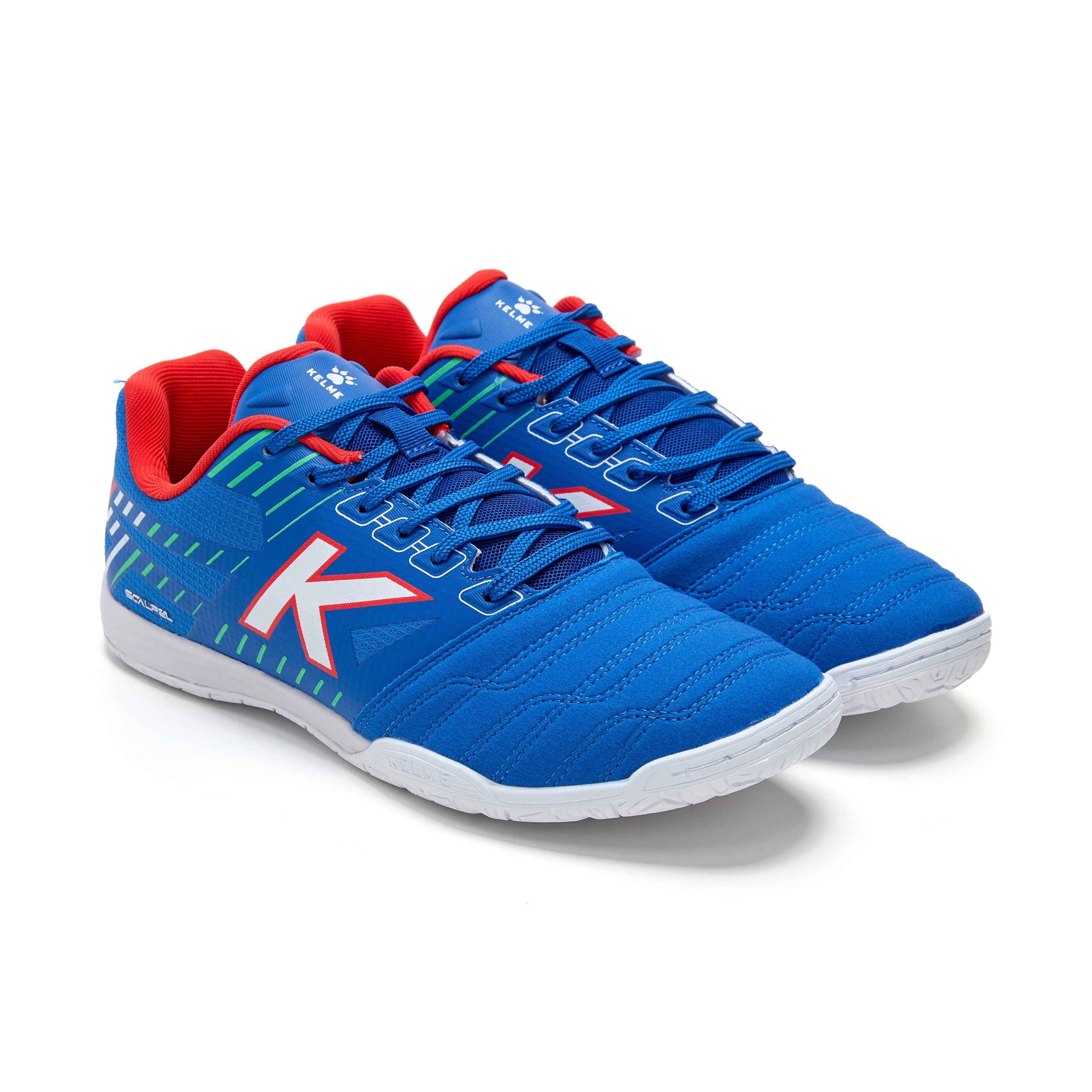 Kelme Zapatillas De Fútbol Sala Scalpel Azul Unisex 2/4