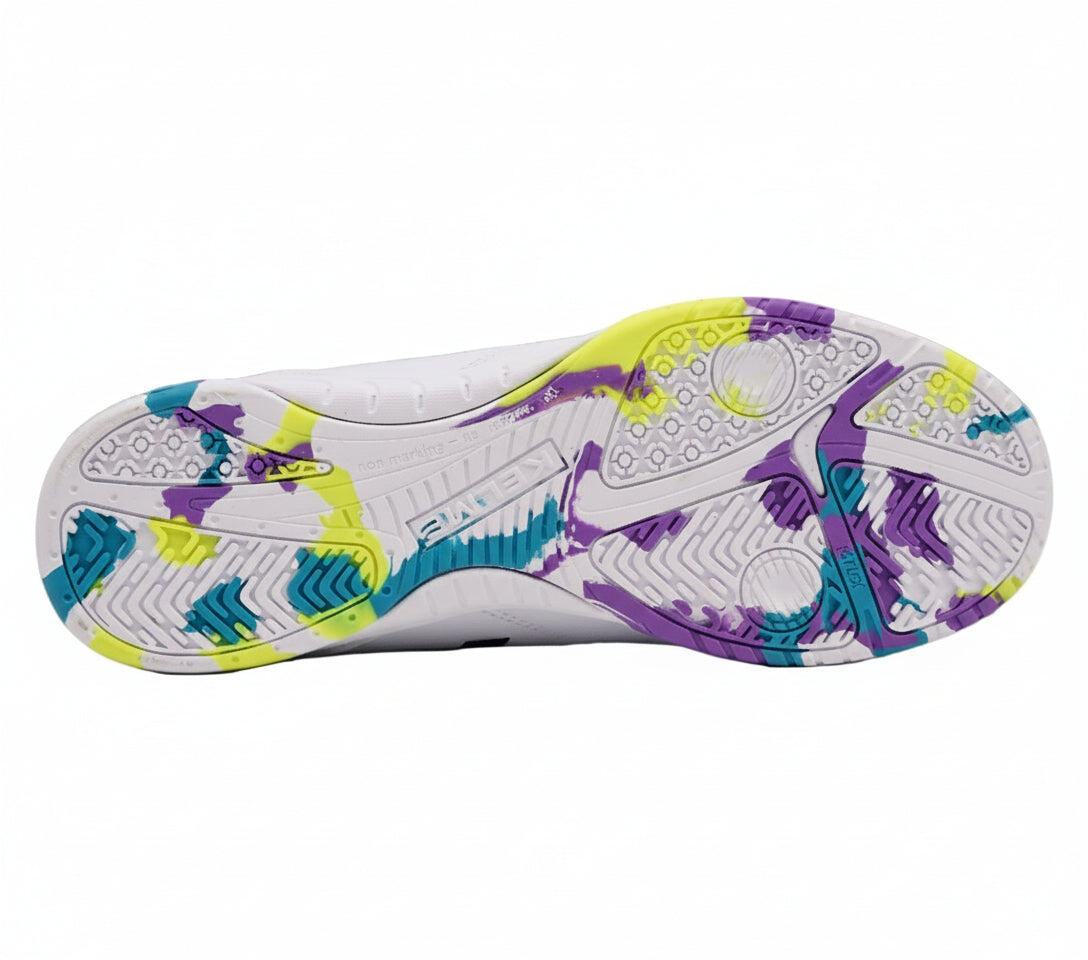 Kelme Zapatillas De Fútbol Sala Final Indoor Blanco Unisex 2/5