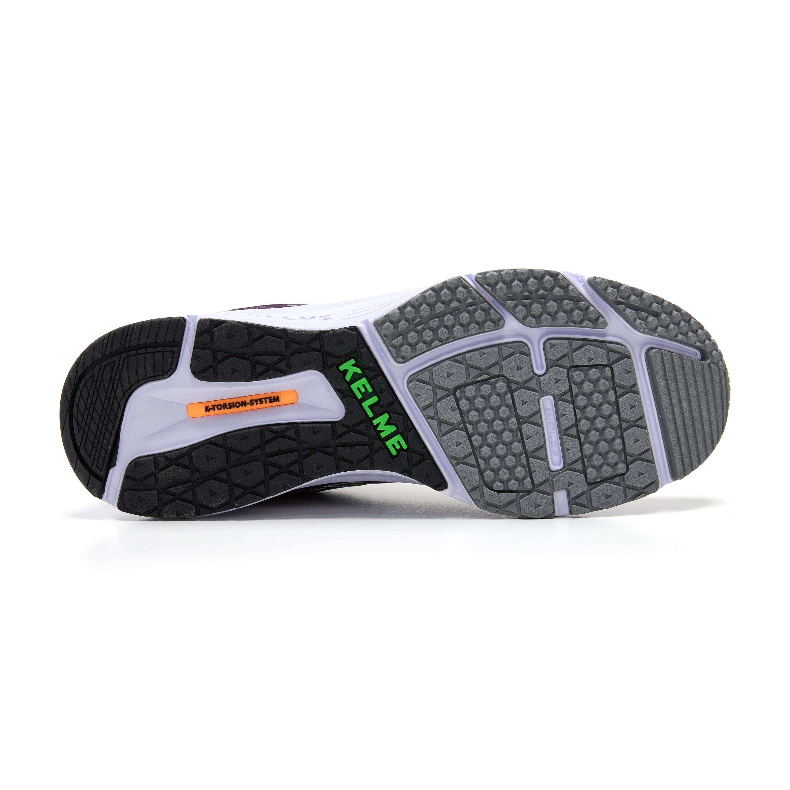 Kelme Zapatillas Running Madrid Gris-negro Unisex 4/4