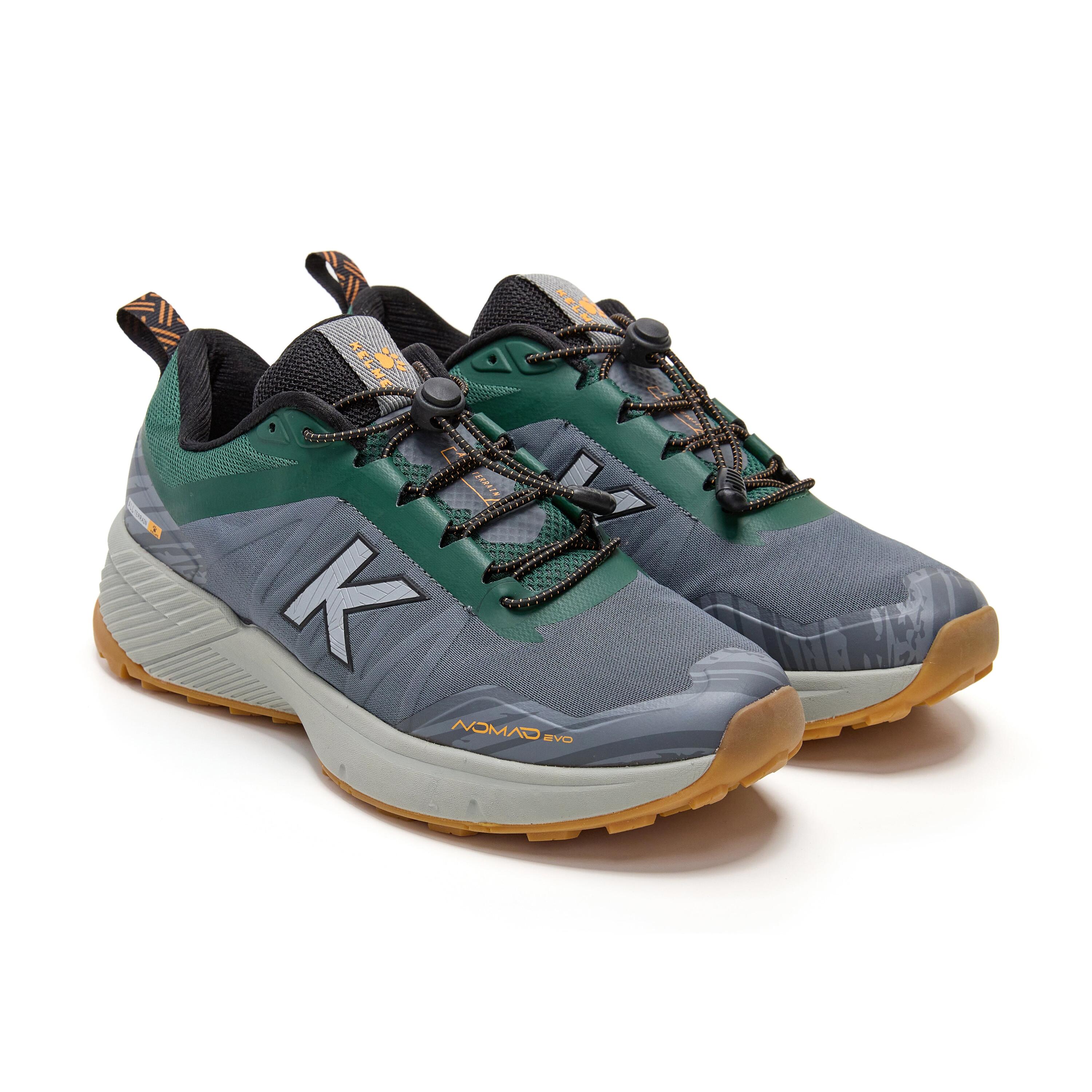 Kelme Zapatillas Running Nomad Evo Gris Unisex 2/4