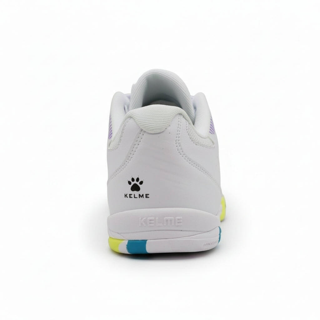 Kelme Zapatillas De Fútbol Sala Final Indoor Blanco Unisex 5/5