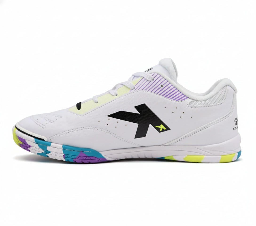 Kelme Zapatillas De Fútbol Sala Final Indoor Blanco Unisex 4/5