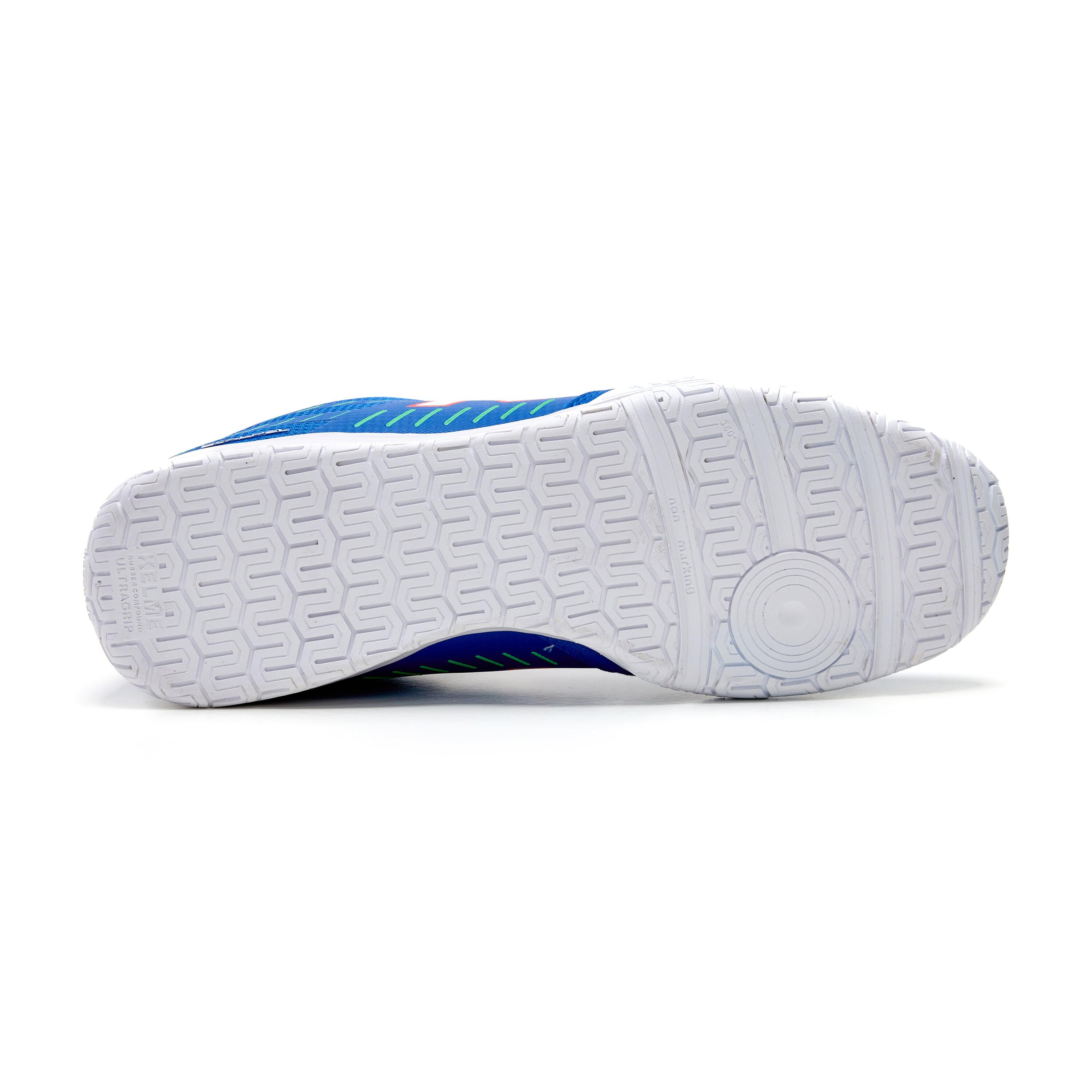 Kelme Zapatillas De Fútbol Sala Scalpel Azul Unisex 4/4