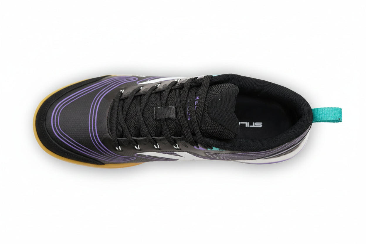 Kelme Zapatillas De Fútbol Sala Stiletto Negro Unisex 3/5