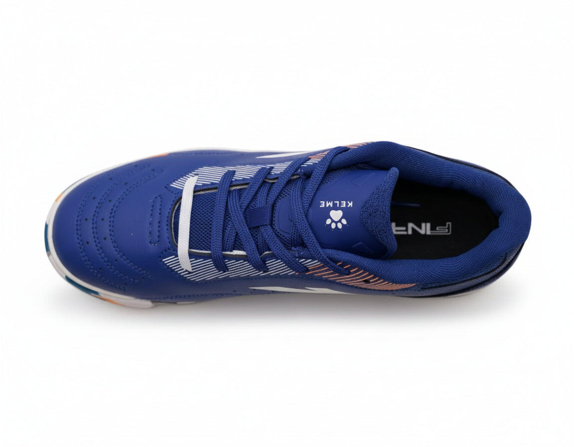 Kelme Zapatillas De Fútbol Sala Final Indoor Azul Unisex 3/5