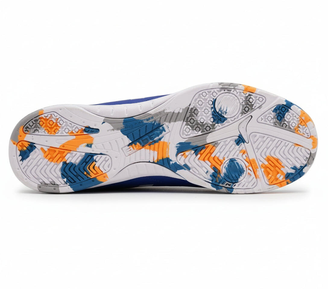 Kelme Zapatillas De Fútbol Sala Final Indoor Azul Unisex 2/5