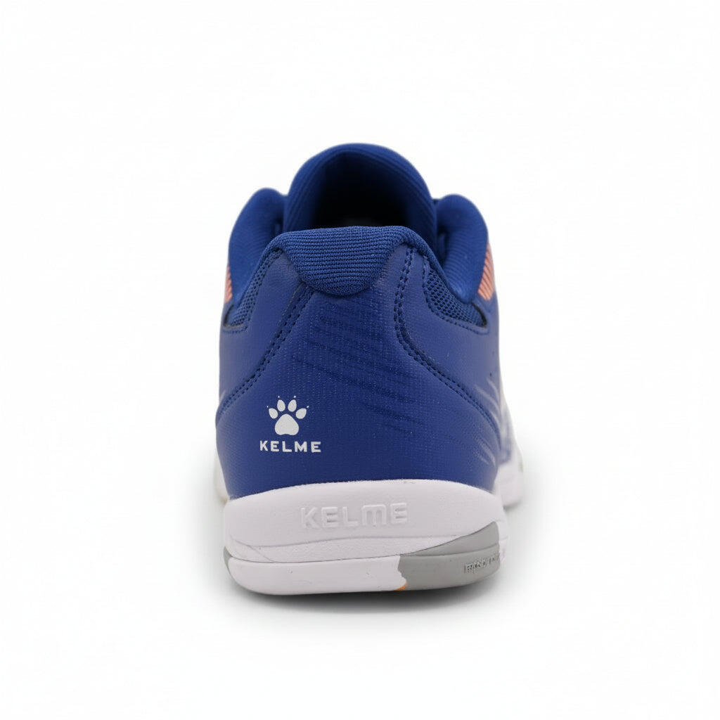 Kelme Zapatillas De Fútbol Sala Final Indoor Azul Unisex 5/5