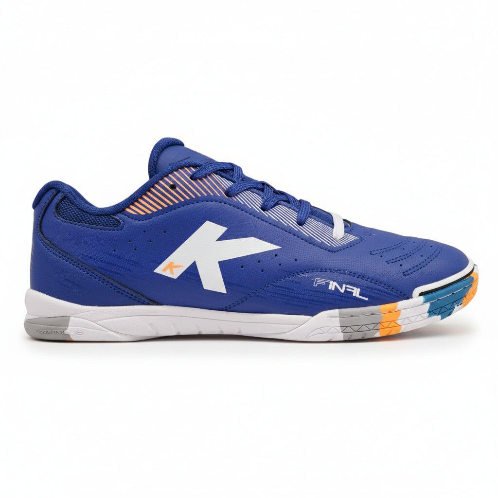 Kelme Zapatillas De Fútbol Sala Final Indoor Azul Unisex