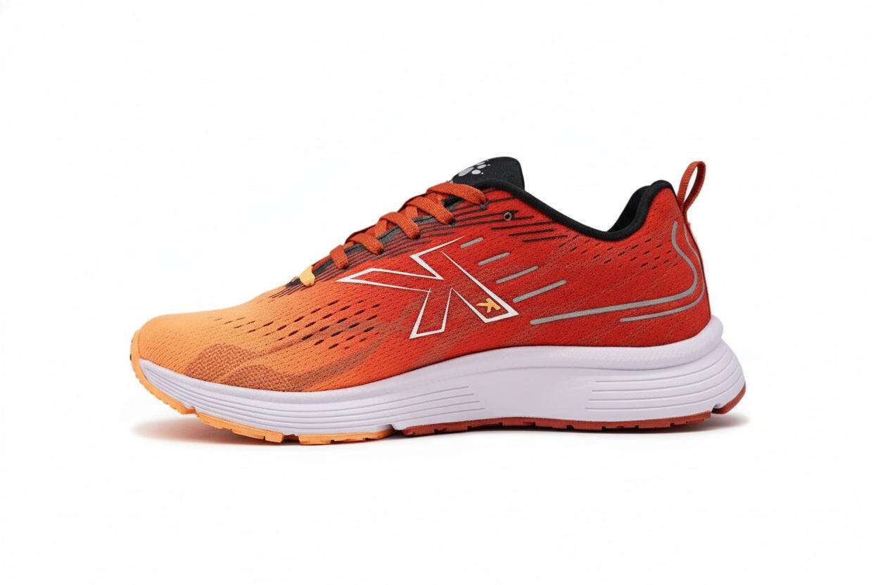 Kelme Zapatillas Running Madrid Naranja-granate Unisex 4/5