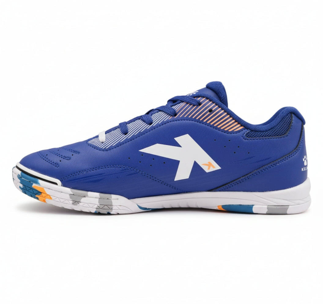 Kelme Zapatillas De Fútbol Sala Final Indoor Azul Unisex 4/5