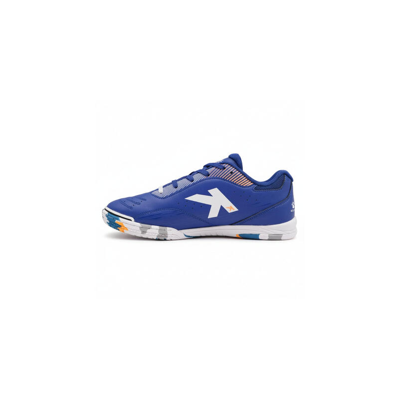 Kelme Zapatillas De Fútbol Sala Final Indoor Azul Unisex