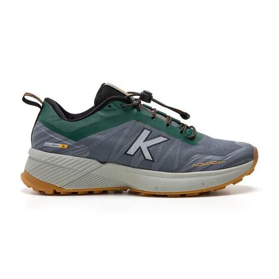 Kelme Zapatillas Running Nomad Evo Gris Unisex