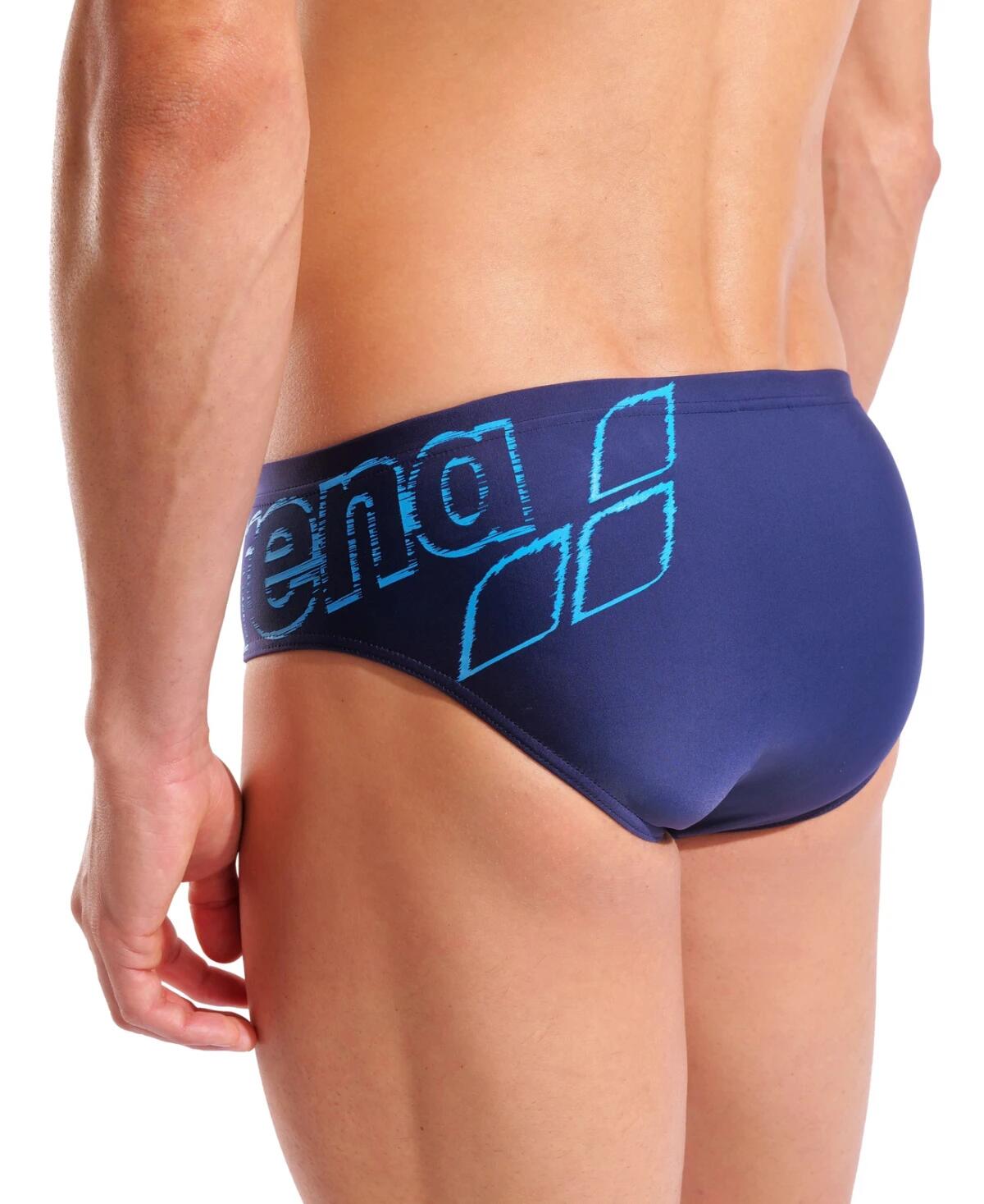 Kąpielówki Arena Scratchy Swim Briefs Navy 2/5