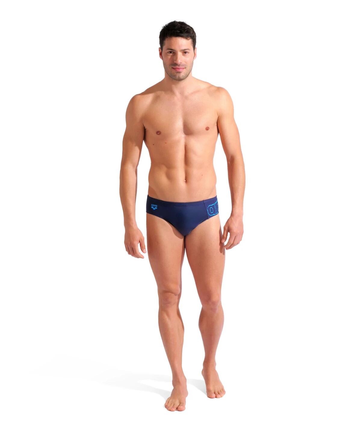 Kąpielówki Arena Scratchy Swim Briefs Navy 5/5