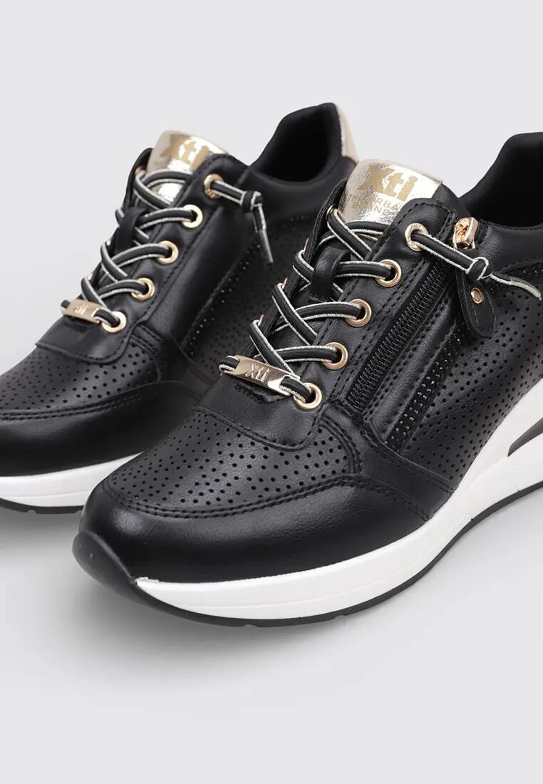 Zapatillas Deportivas Mujer Xti 14510201 Negr 3/4